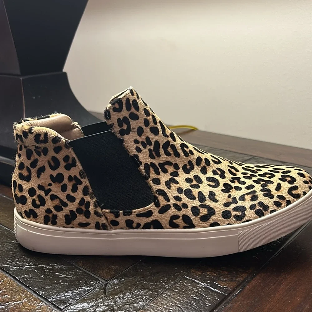 Women’s Coconuts by Matisse Leopard Shoes - Picture 4 of 11